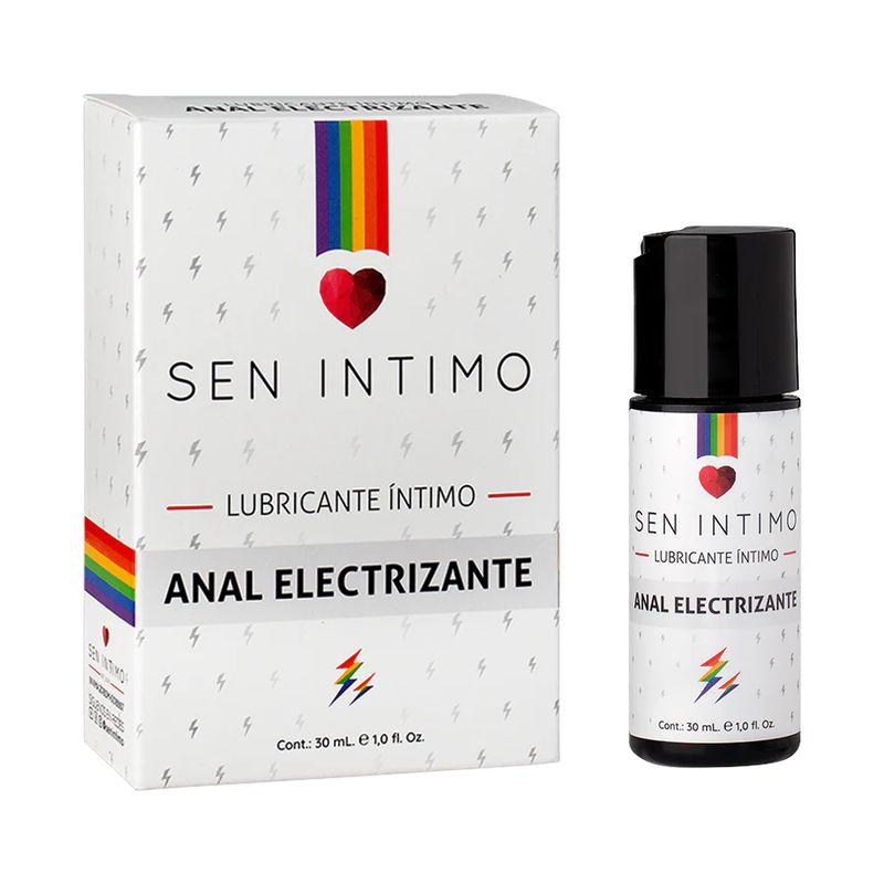SEN INTIMO - Lubricante Anal Electrizante 30 Ml Sen Intimo