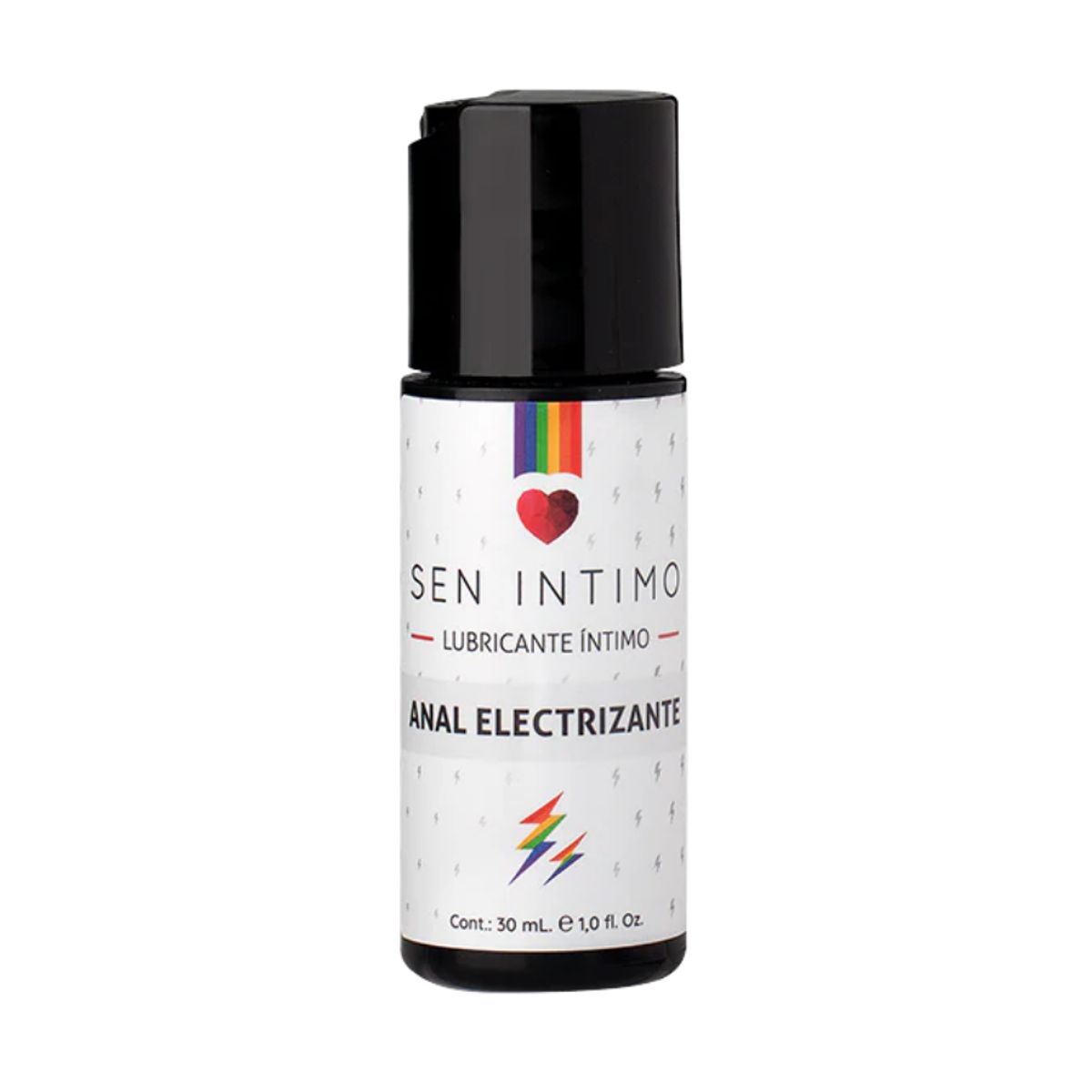 SEN INTIMO - Lubricante Anal Electrizante 30 Ml Sen Intimo