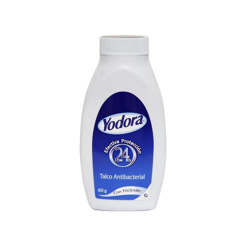 YODORA - Talco Desodorante Yodora X60grm