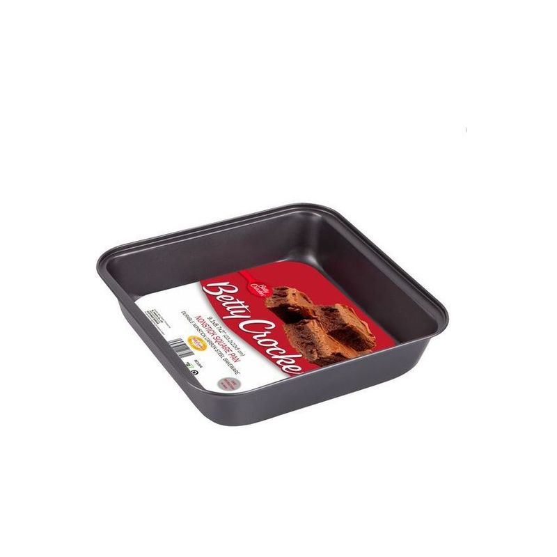 BETTY CROCKER - Molde cuadrado base bandeja metalica hornear betty crocker