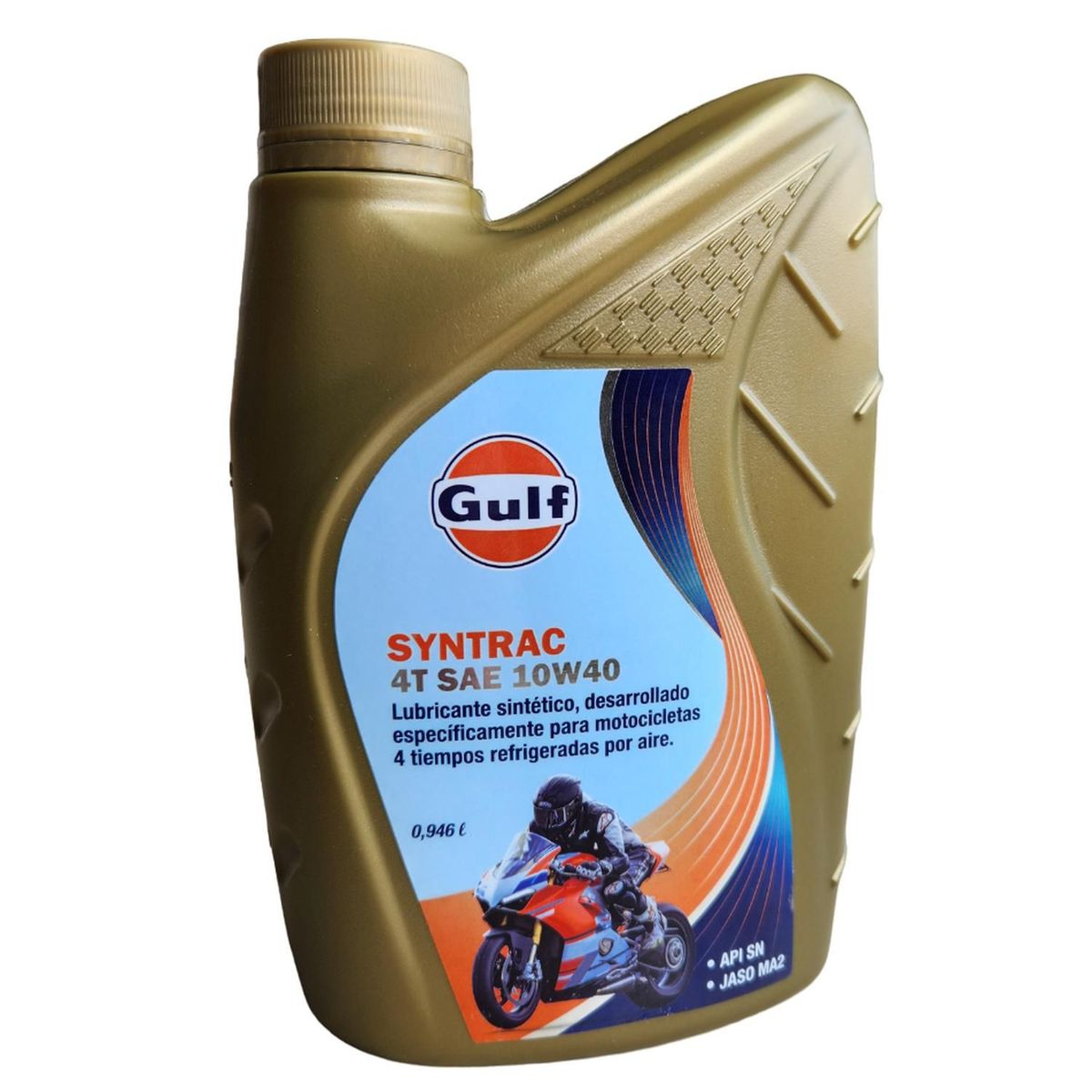 GENERICO - Aceite Para Moto Gulf Pride 4t Special Sae 20w50 Api Sj Jaso Ma2 1lt