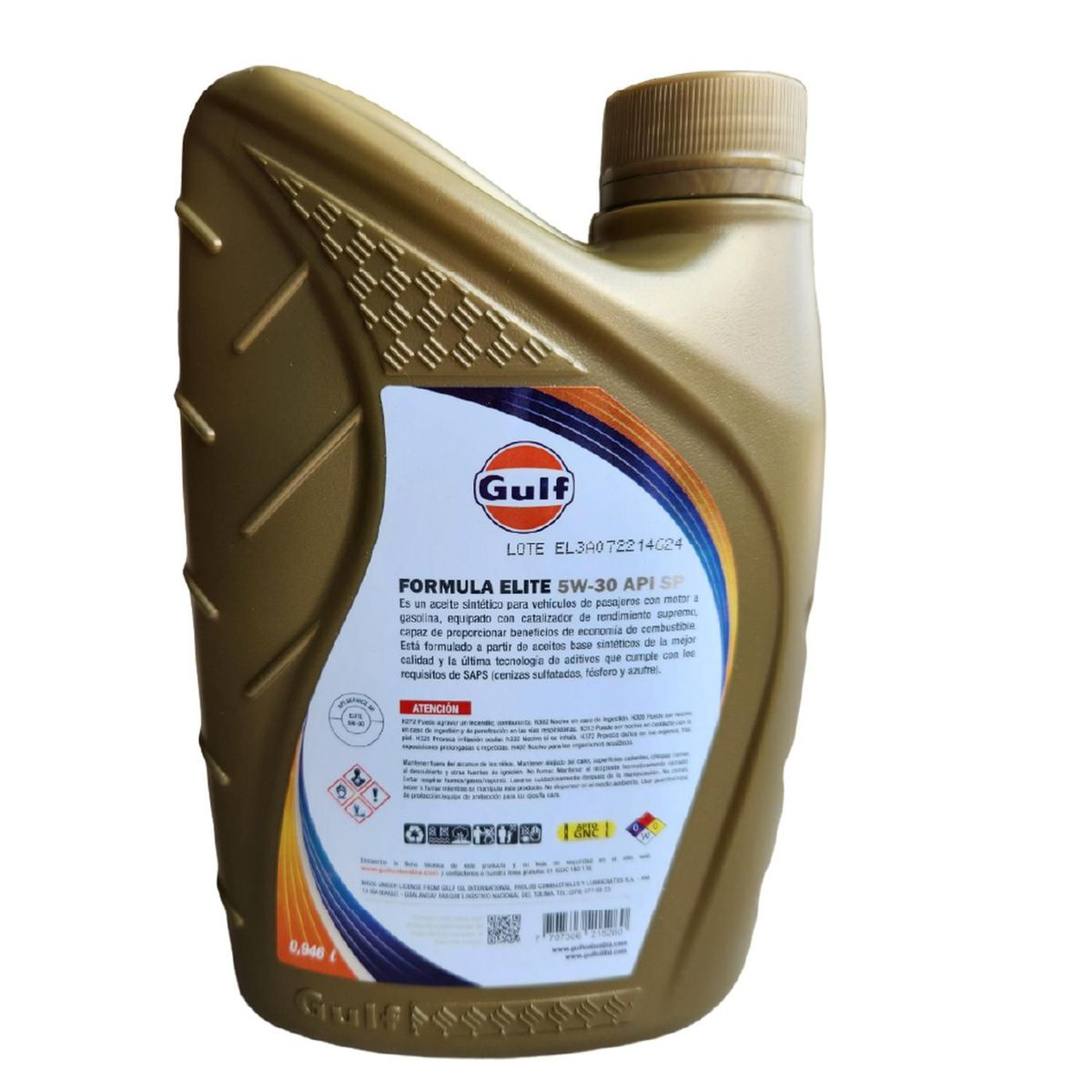 GENERICO - Aceite Para Moto Gulf Pride 4t Special Sae 20w50 Api Sj Jaso Ma2 1lt