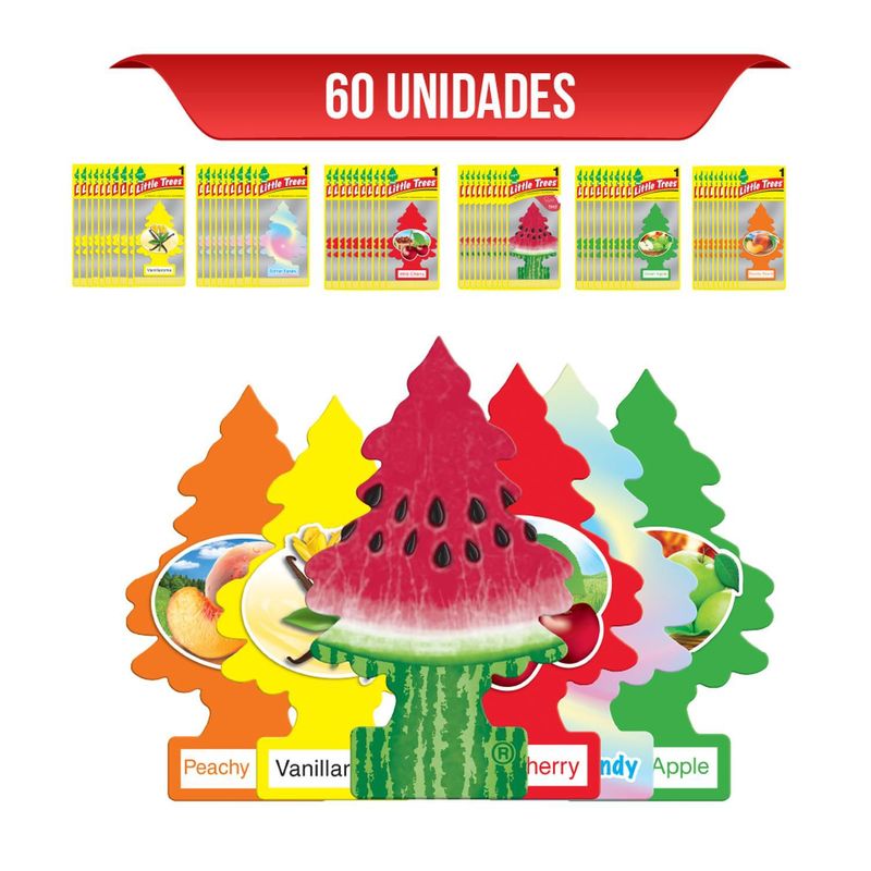 LITTLE TREES - Ambientador Little Trees x60 Und