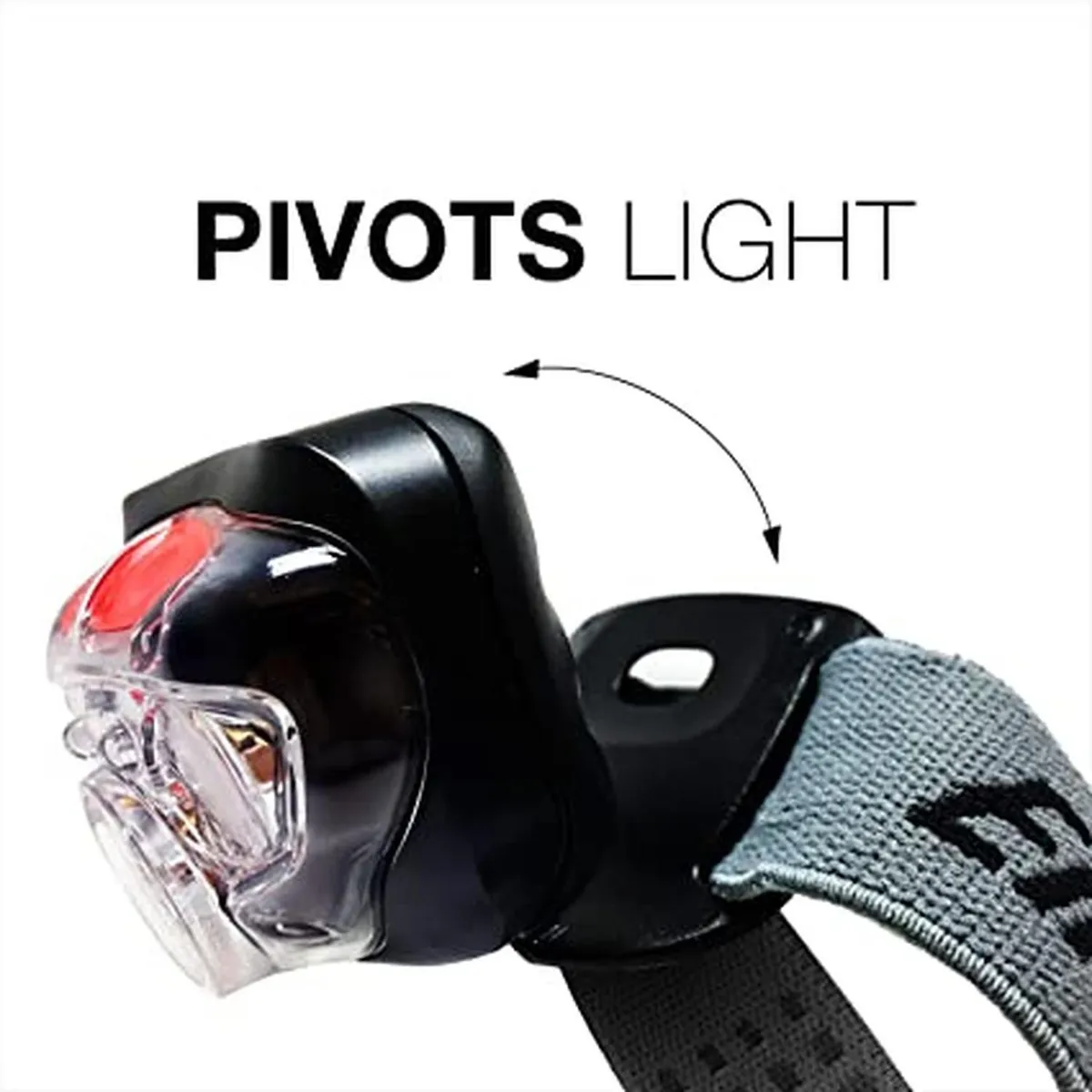 ENERGIZER - Linterna Manos Libres 400 Lumens Energizer x1 Und