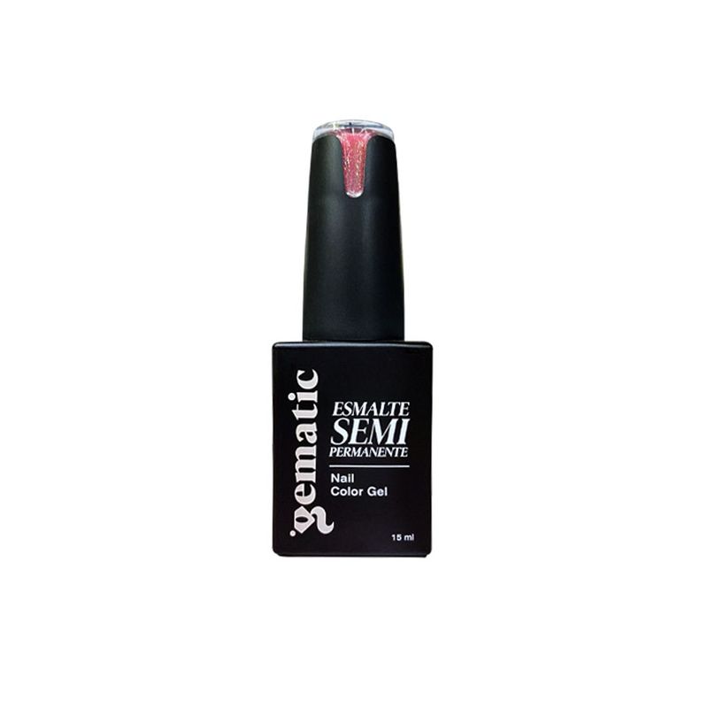 GEMATIC - Esmalte Semipermanente Gematic Rosa Colorete Shine Bj044