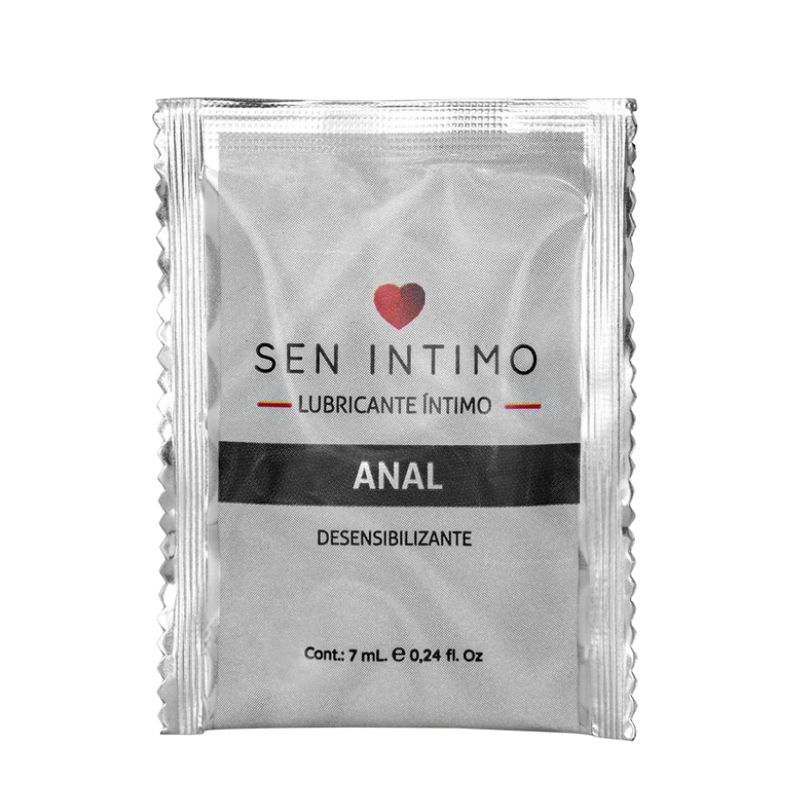 SEN INTIMO - Lubricante Anal Desensibilzante 7 Ml Sen Intimo
