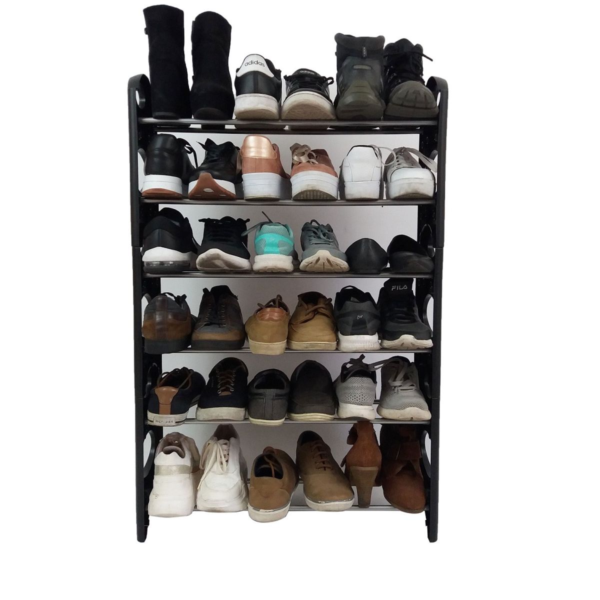 INDUHOGAR - Zapatera organizador de zapatos 18 pares desarmable marca induhogar