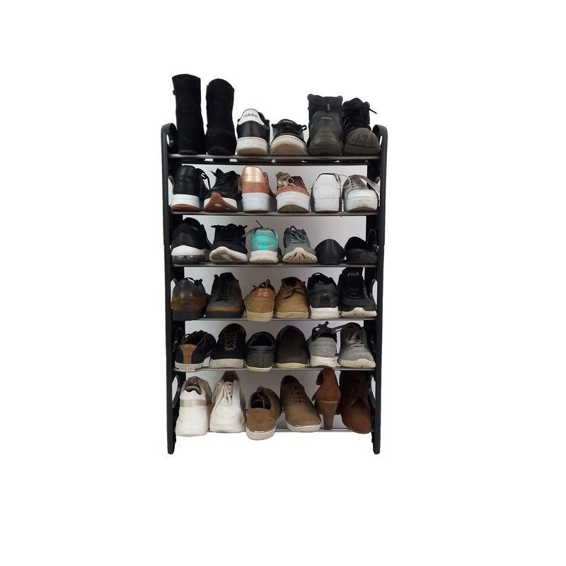 INDUHOGAR - Zapatera organizador de zapatos 18 pares desarmable marca induhogar