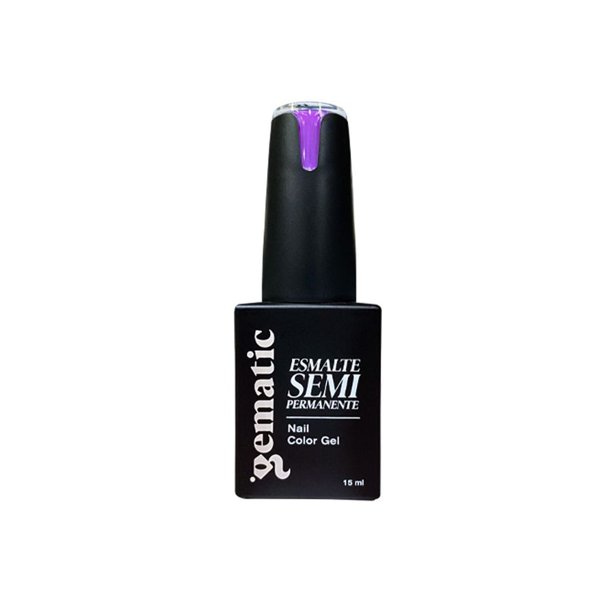 GEMATIC - Esmalte Semipermanente Gematic Morado Amatista Palido B1720