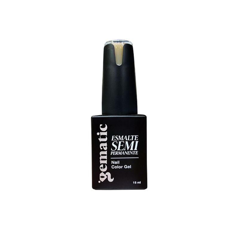GEMATIC - Esmalte Semipermanente Gematic Nude Coconut Traslucido B1866