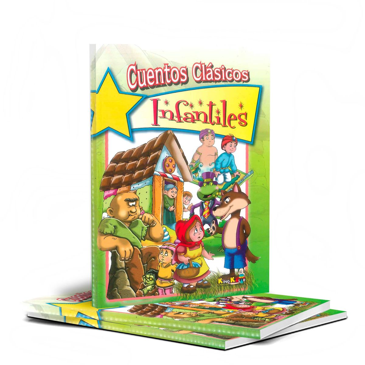 BOOKS - Libro Cuentos Clásicos Infantiles Español - ingles Para Niños