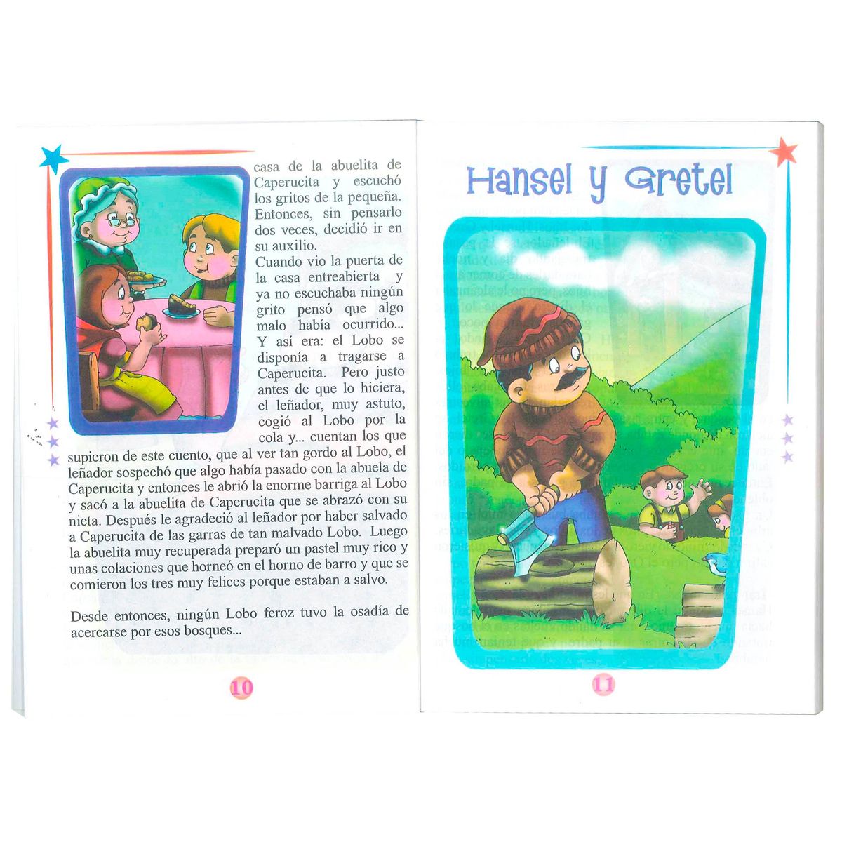 BOOKS - Libro Cuentos Clásicos Infantiles Español - ingles Para Niños