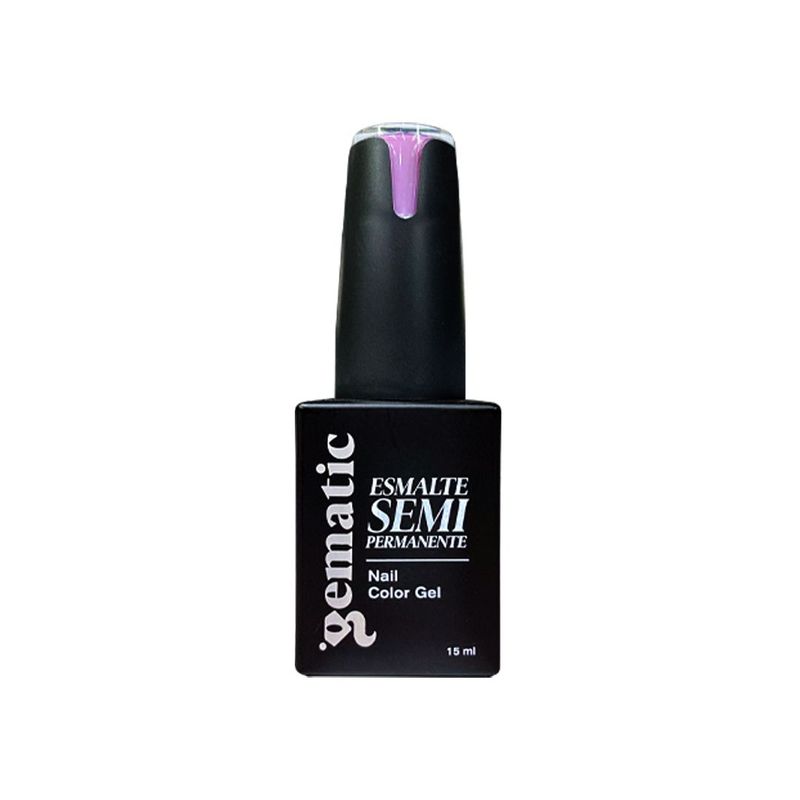 GEMATIC - Esmalte Semipermanente Gematic Morado Malva Palido B926