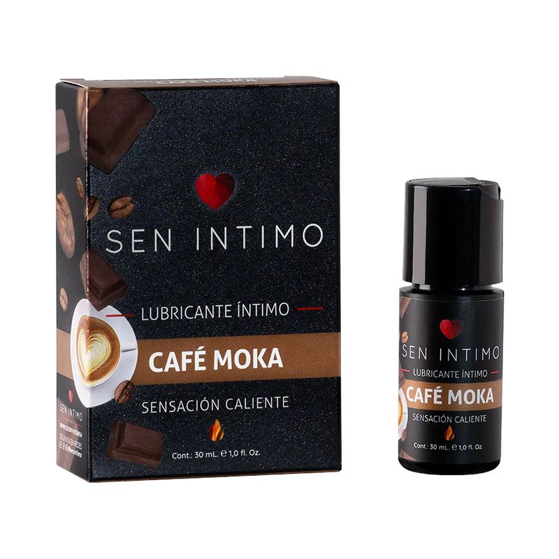 SEN INTIMO - Lubricante Caliente Café Moka 30 Ml Sen Intimo