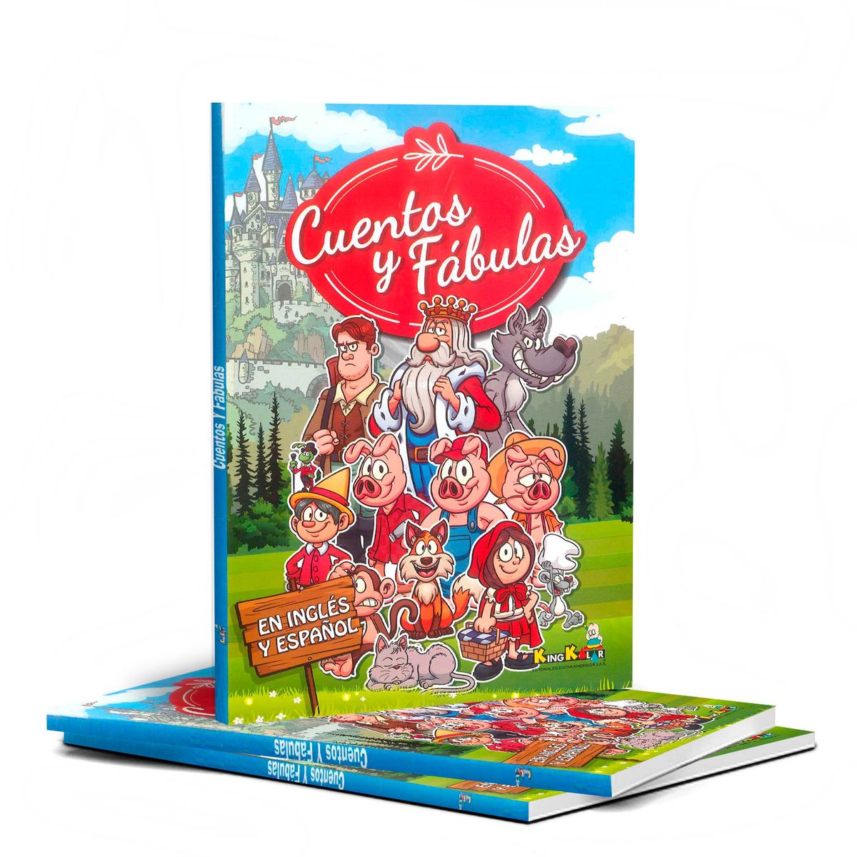 BOOKS - Libro Cuentos Clásicos Infantiles Español-ingles Para Niños