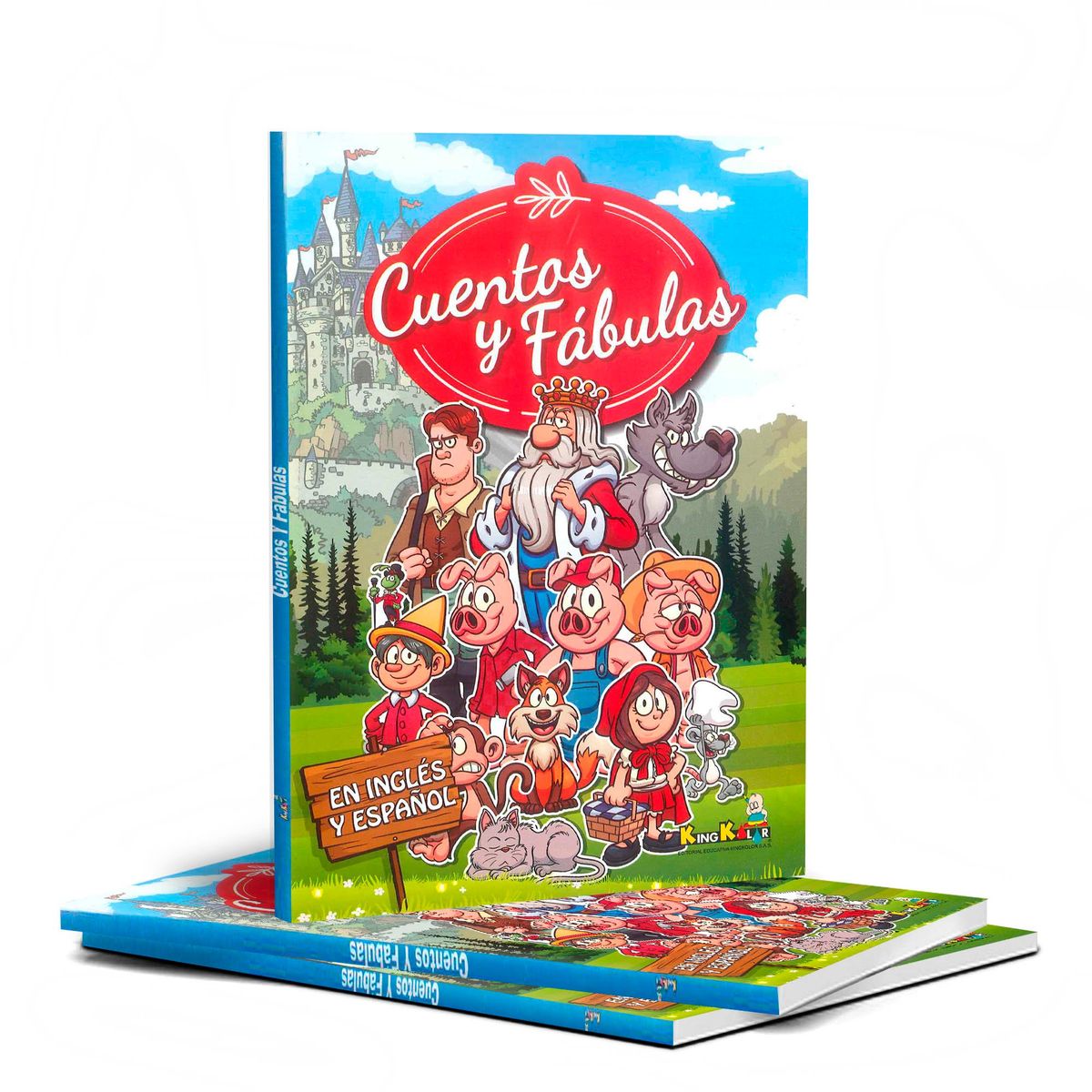 BOOKS - Libro Cuentos Clásicos Infantiles Español-ingles Para Niños