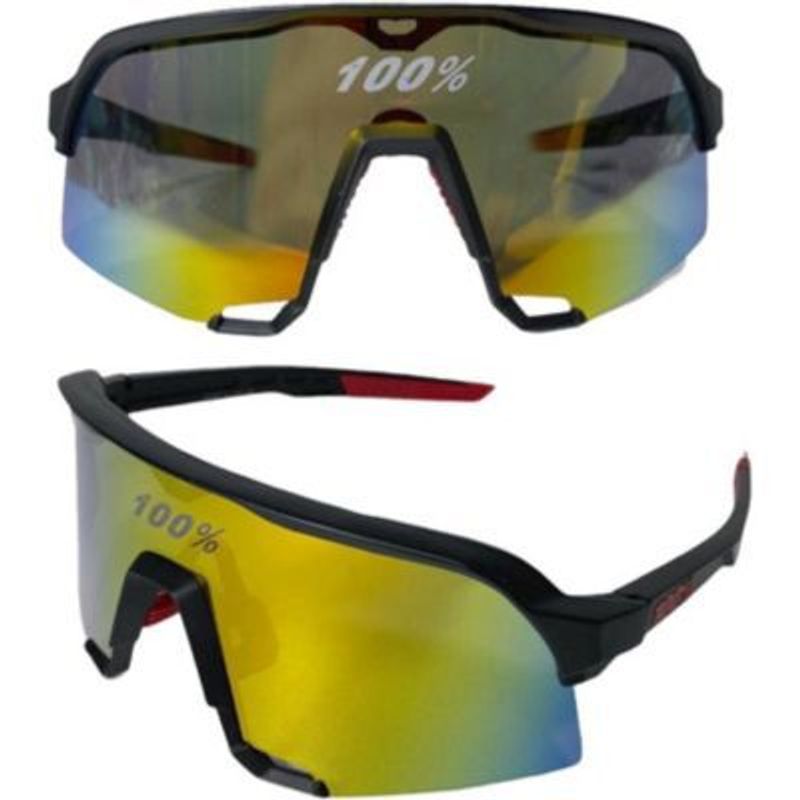 MULTIPLACE COLOMBIA - Gafas ciclismo con estuche con filtro basico de proteccion