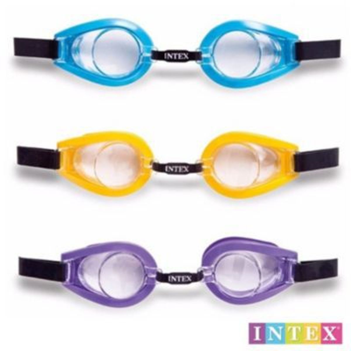MULTIPLACE COLOMBIA - Gafas de natación antiempañantes intex originales