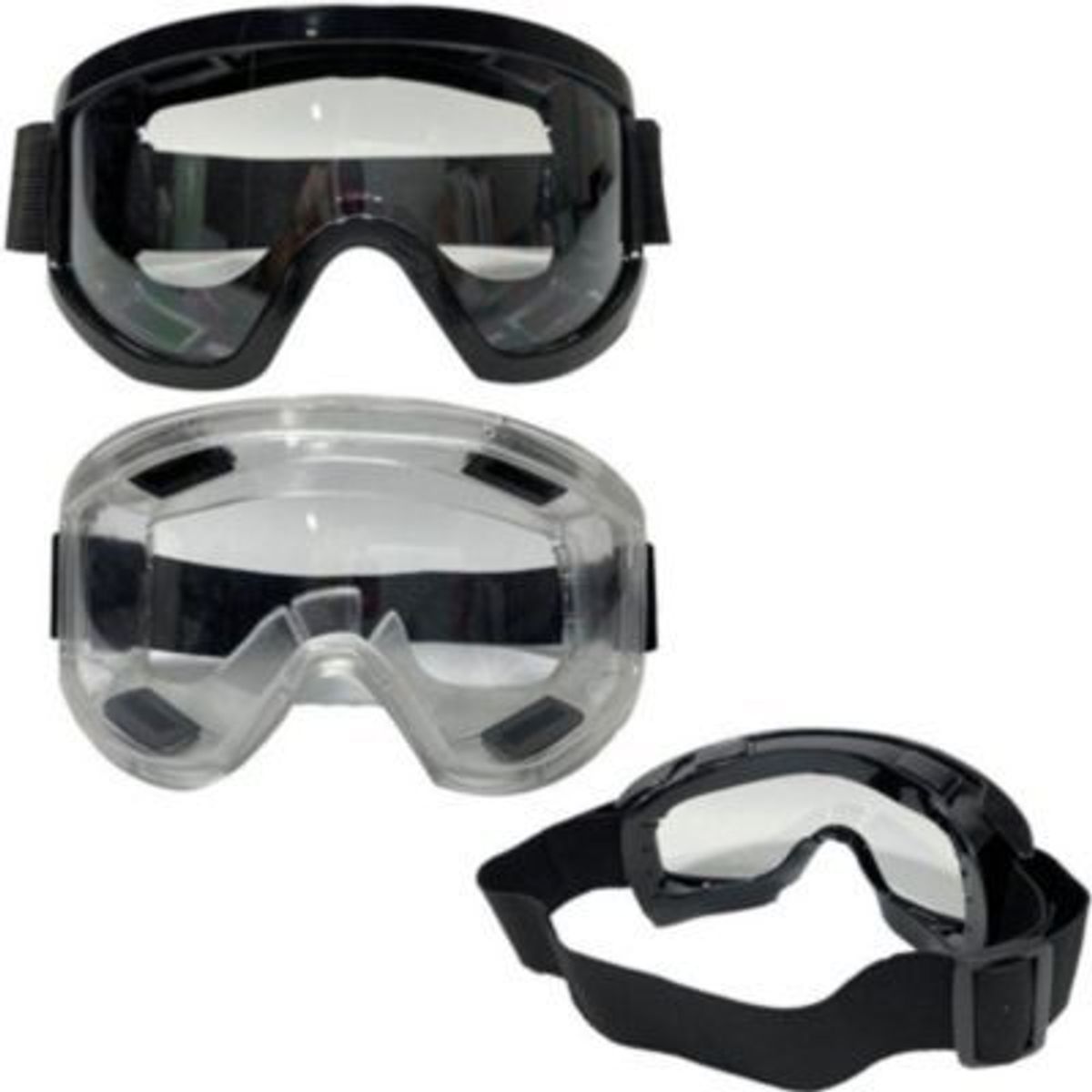 MULTIPLACE COLOMBIA - Monogafas de proteccion de lente transparente