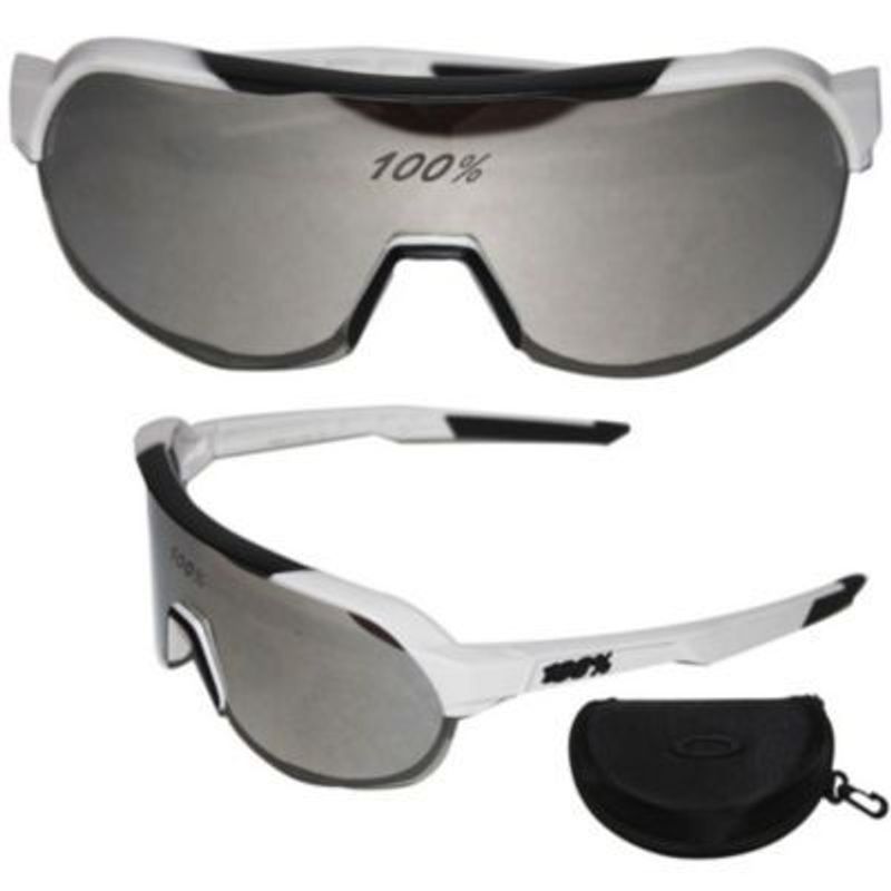 MULTIPLACE COLOMBIA - Gafas ciclismo con estuche con filtro basico de proteccion