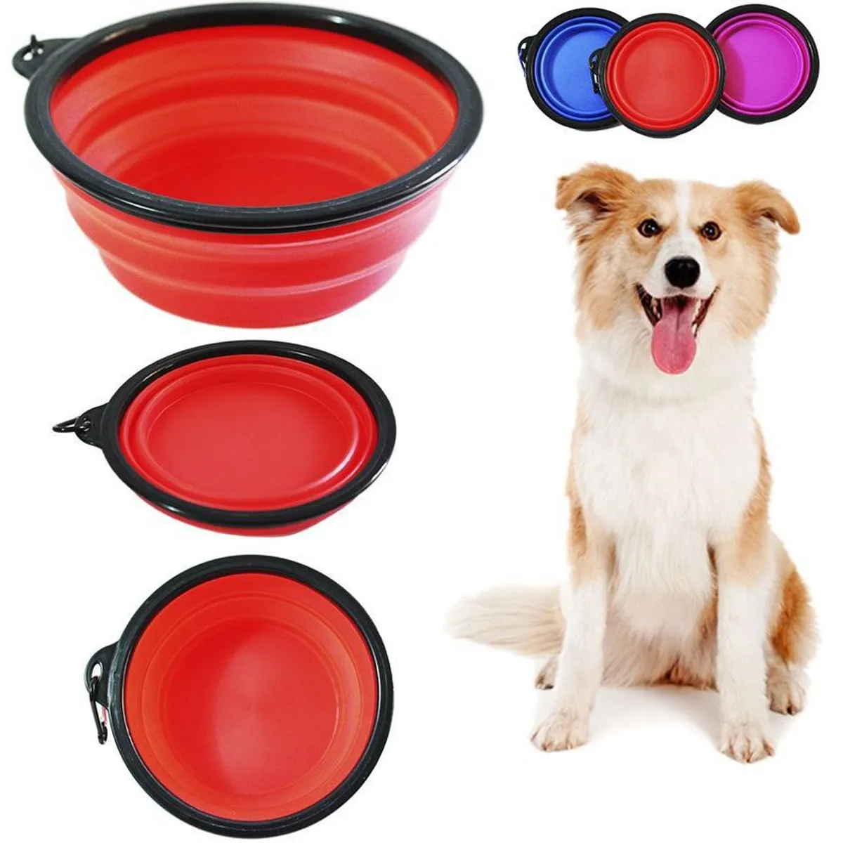 MULTIPLACE COLOMBIA - Comedero portátil para perros-