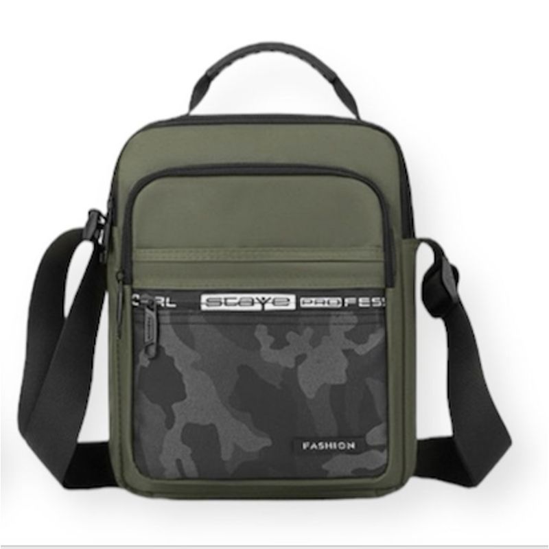 MULTIPLACE COLOMBIA - Bolso manos libres Cruzado Oxford para Hombre