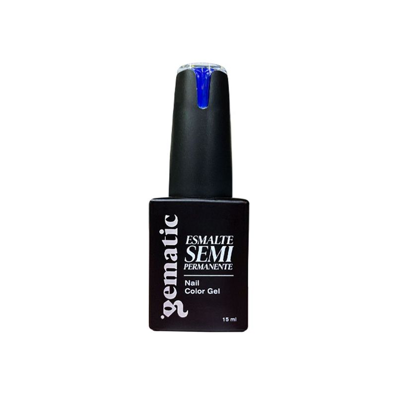 GEMATIC - Esmalte Semipermanente Gematic Azul Orcela B1123