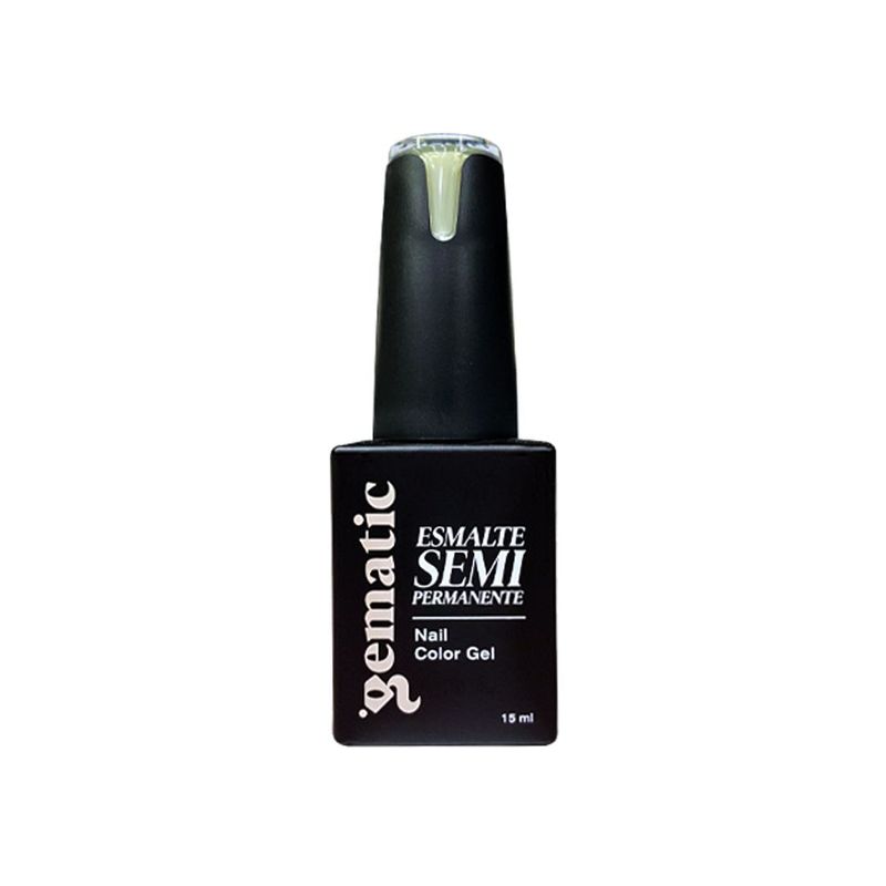 GEMATIC - Esmalte Semipermanente Gematic Amarillo Palido B689