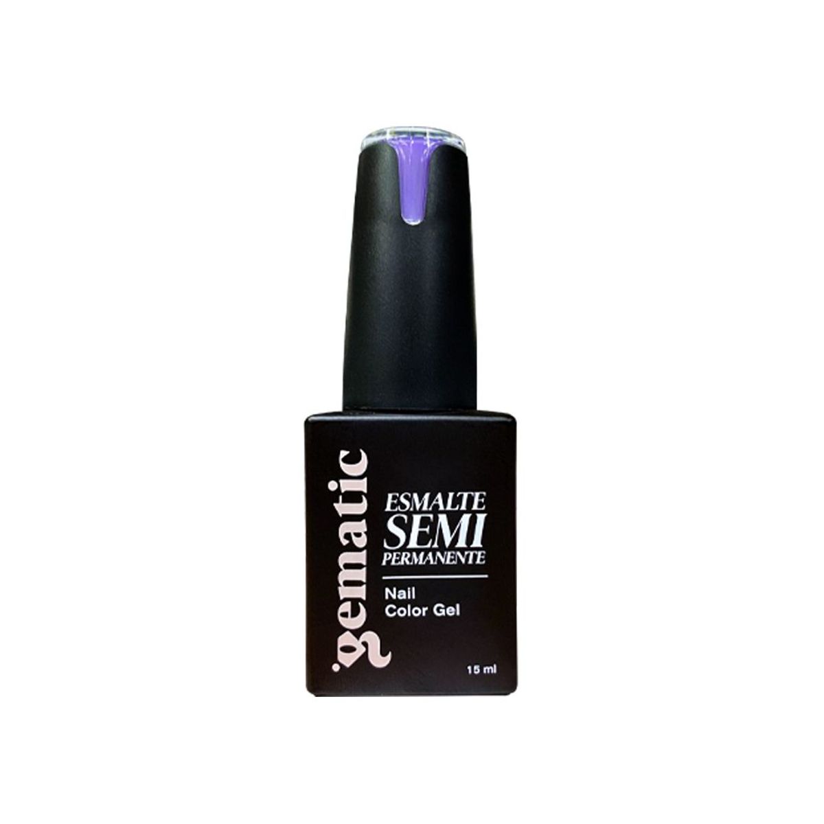 GEMATIC - Esmalte Semipermanente Gematic Morado Bluberry B1631