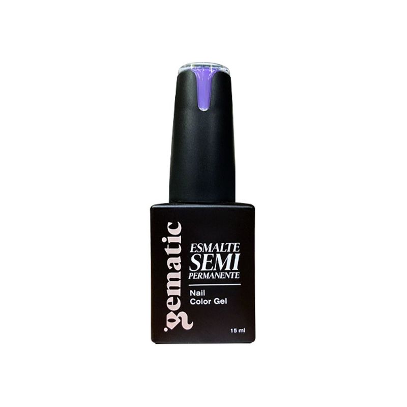 GEMATIC - Esmalte Semipermanente Gematic Morado Bluberry B1631