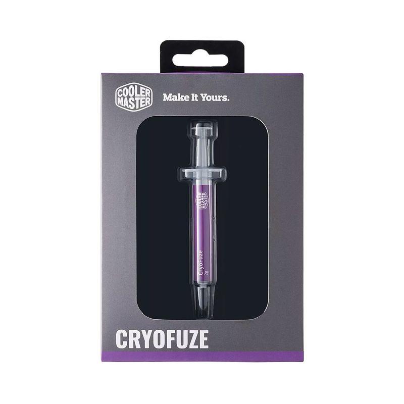 COOLER MASTER - Pasta Térmica Disipadora Cryofuze Cooler Master 14wmk Gamer original