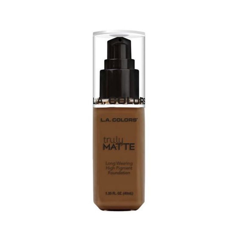 L A COLORS - Base Truly Matte LA Colors 364-Mohogany
