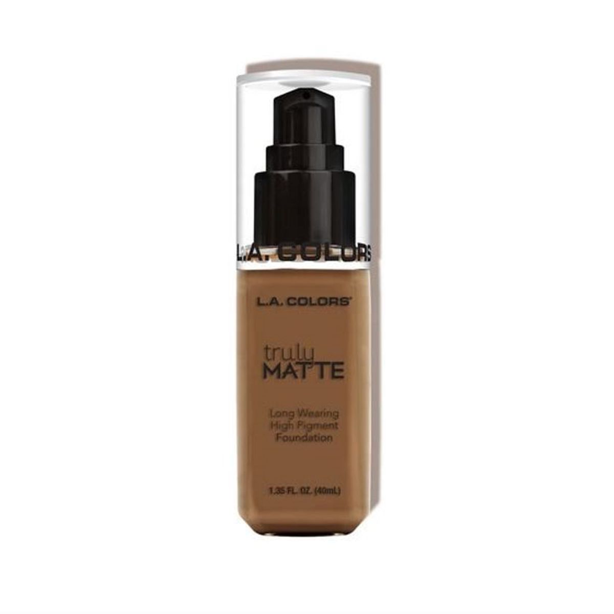 L A COLORS - Base Truly Matte LA Colors 363-Cappuccino