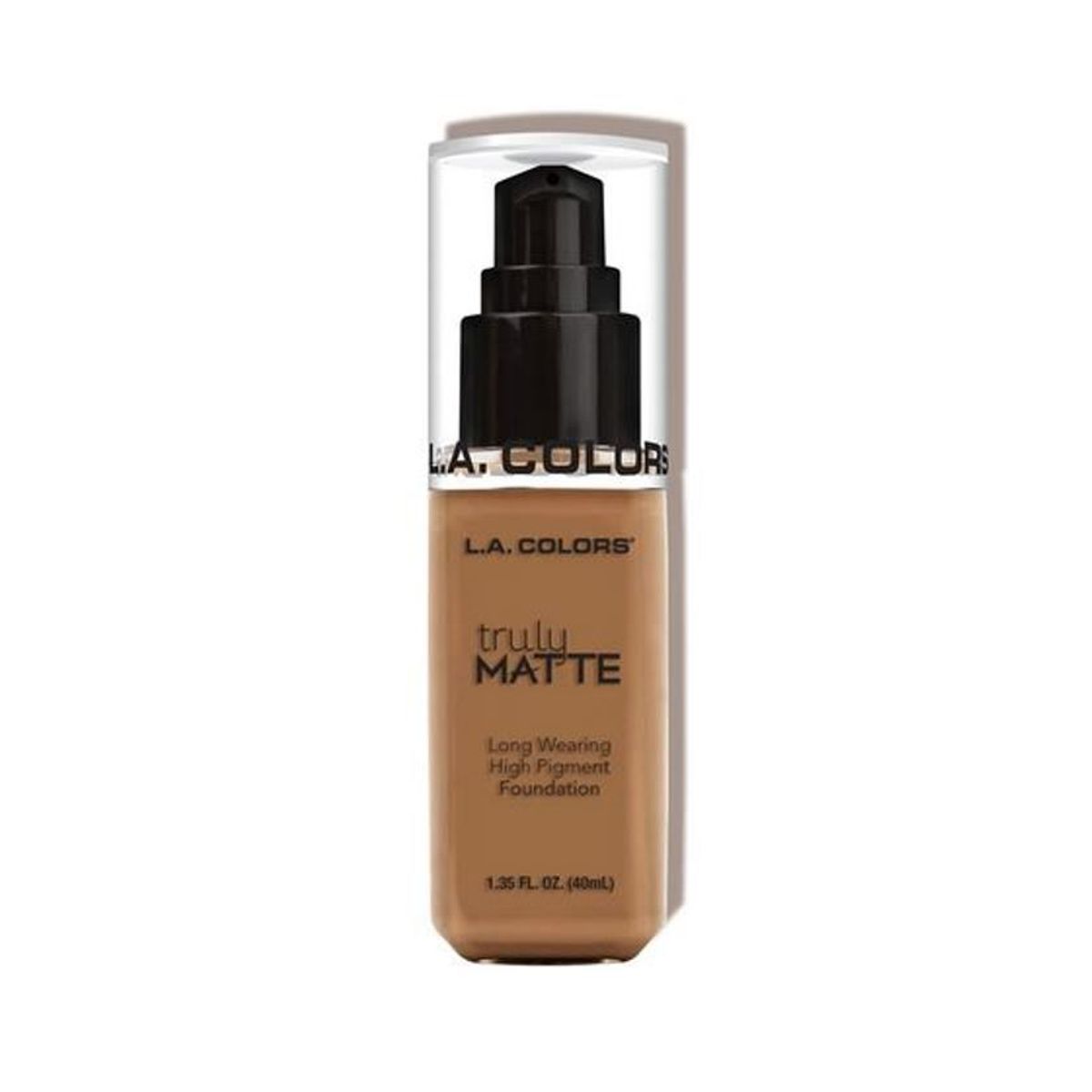 L A COLORS - Base Truly Matte LA Colors 361-Deep Tan