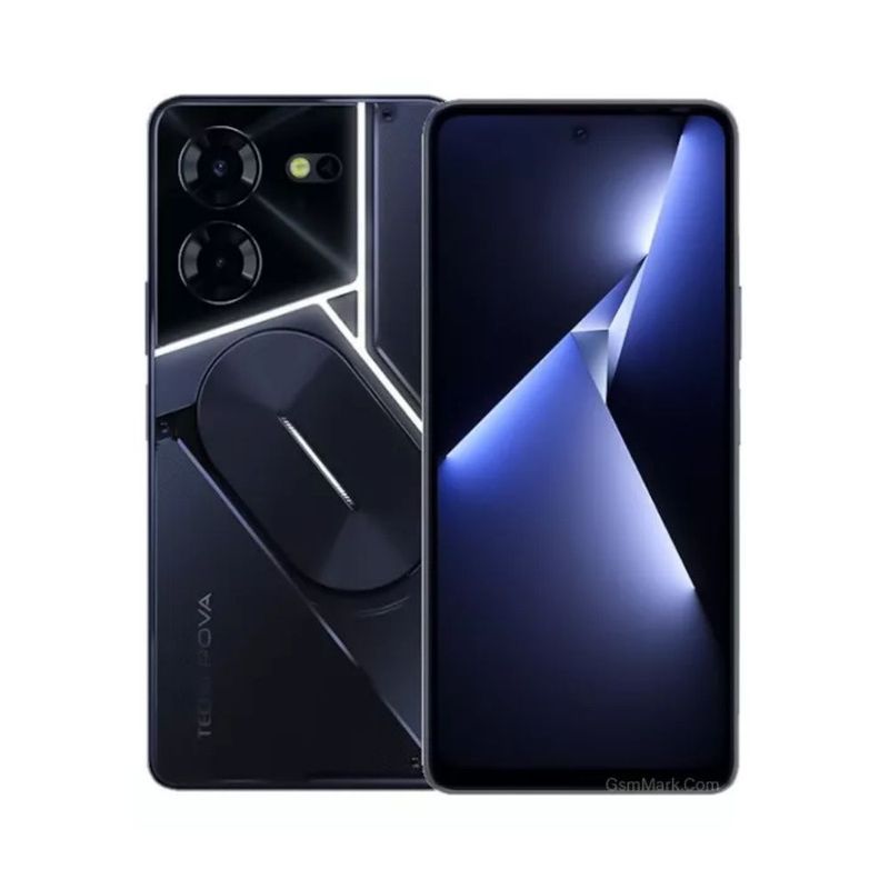 TECNO MOBILE - Celular Tecno Pova 5 Pro 5G 256Gb 8GB +8GB Ram 50Mp Negro