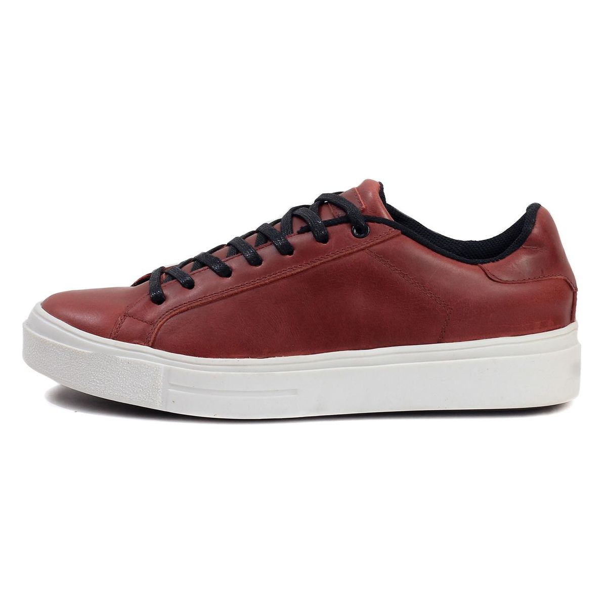 VILLABONR - Tenis Cuero VillabonR VT-3017 Rojo