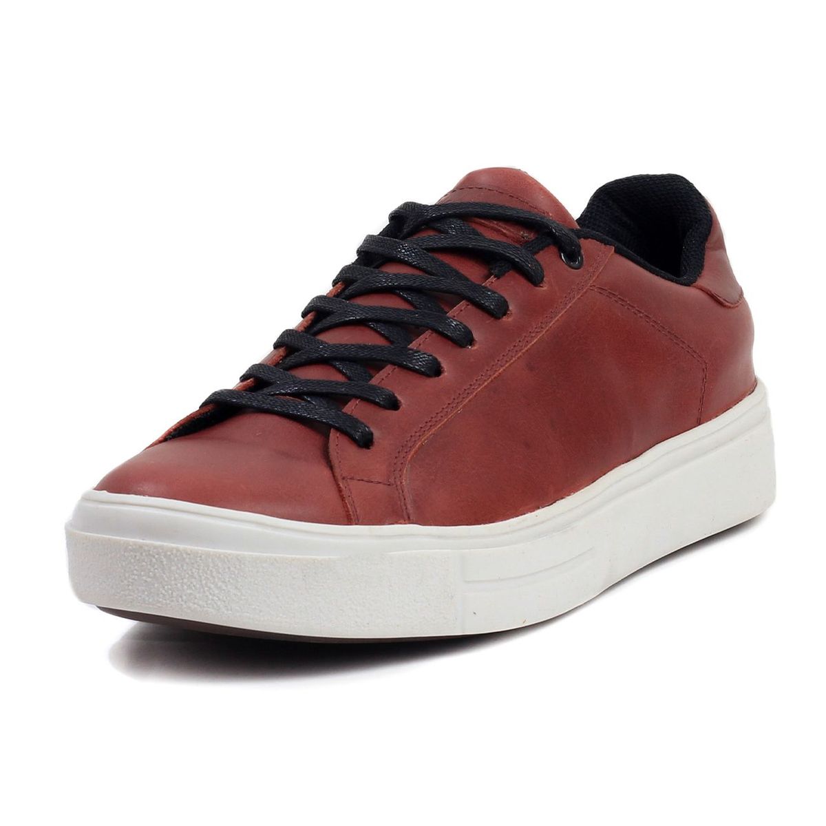 VILLABONR - Tenis Cuero VillabonR VT-3017 Rojo