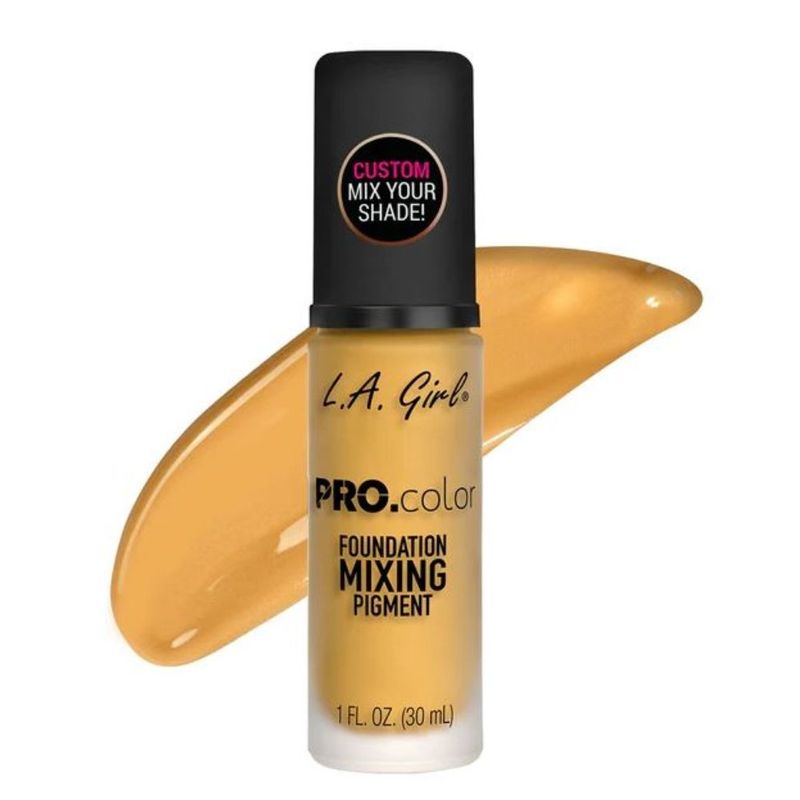L A GIRL - Pigmento para Base PRO Color LA Girl 712-Yellow