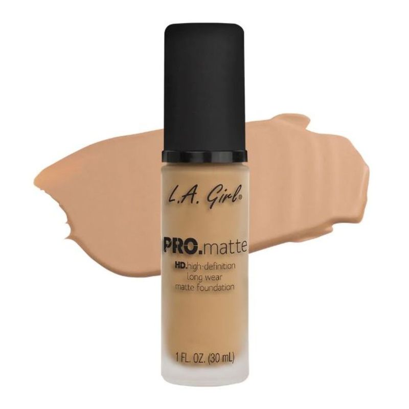 L A GIRL - Base Matte LA Girl 717-Soft Beige