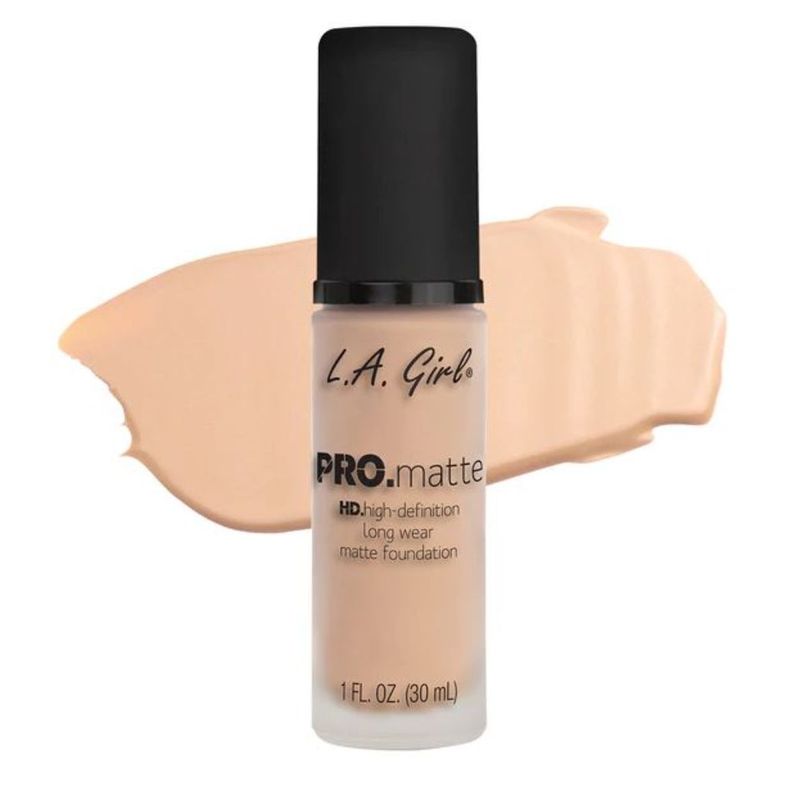 L A GIRL - Base Matte LA Girl 715-Porcelain