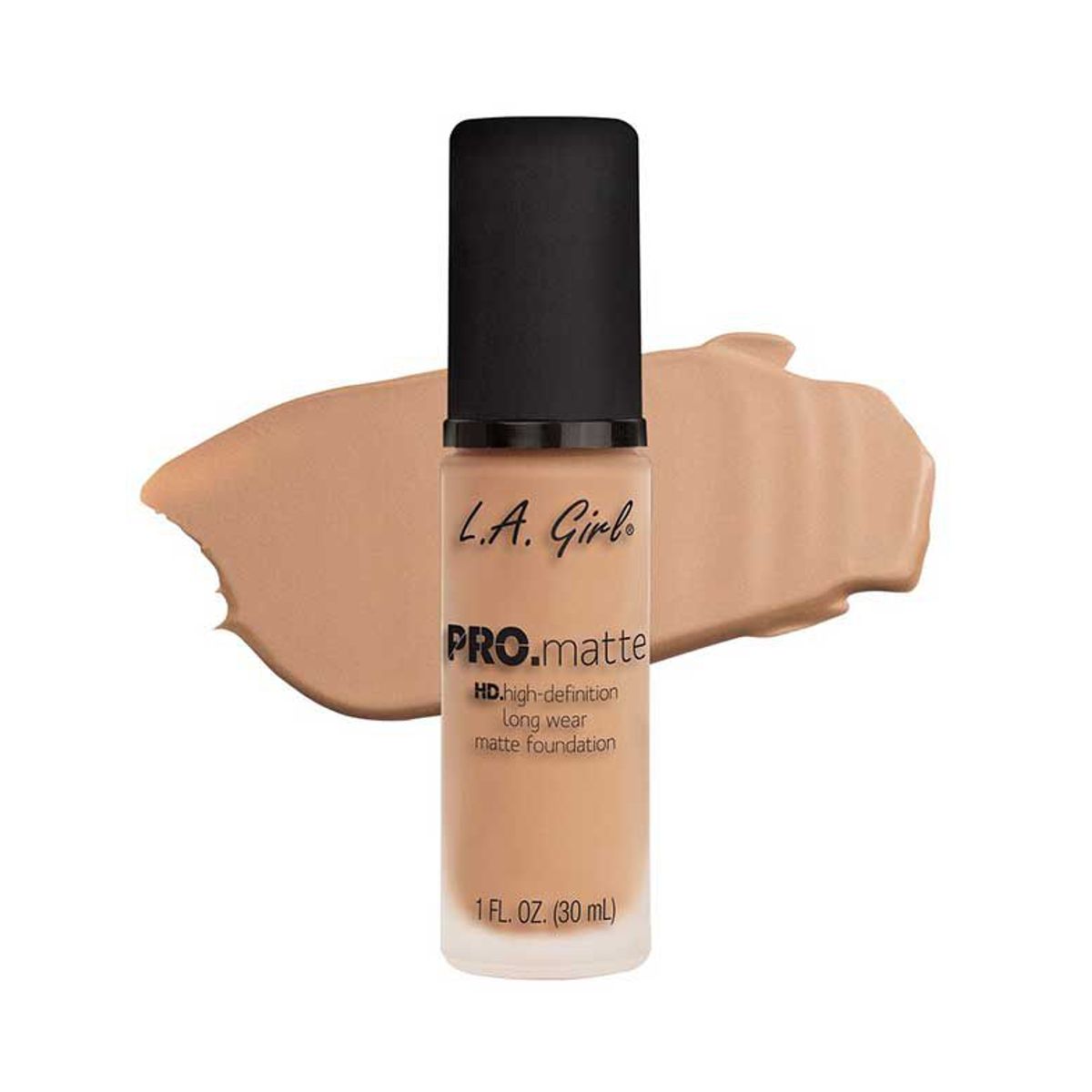 L A GIRL - Base Matte LA Girl 676-Light Tan