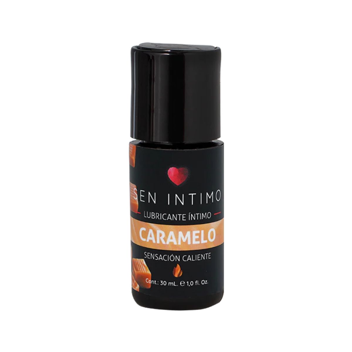 SEN INTIMO - Lubricante Caliente Caramelo 30 Ml Sen Intimo