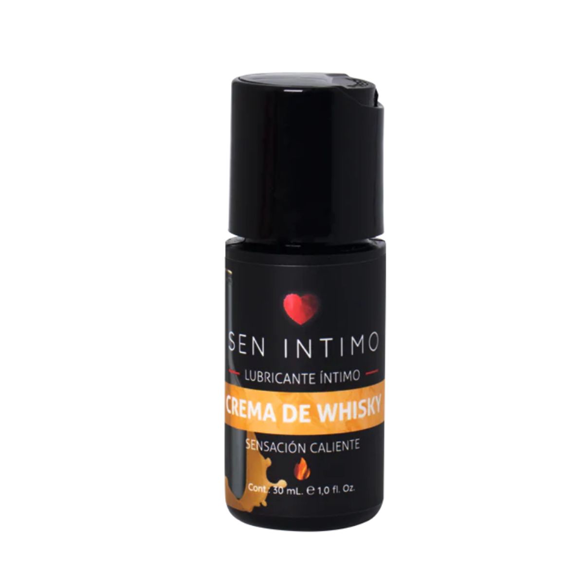 SEN INTIMO - Lubricante Caliente Crema de Whisky 30 Ml Sen Intimo