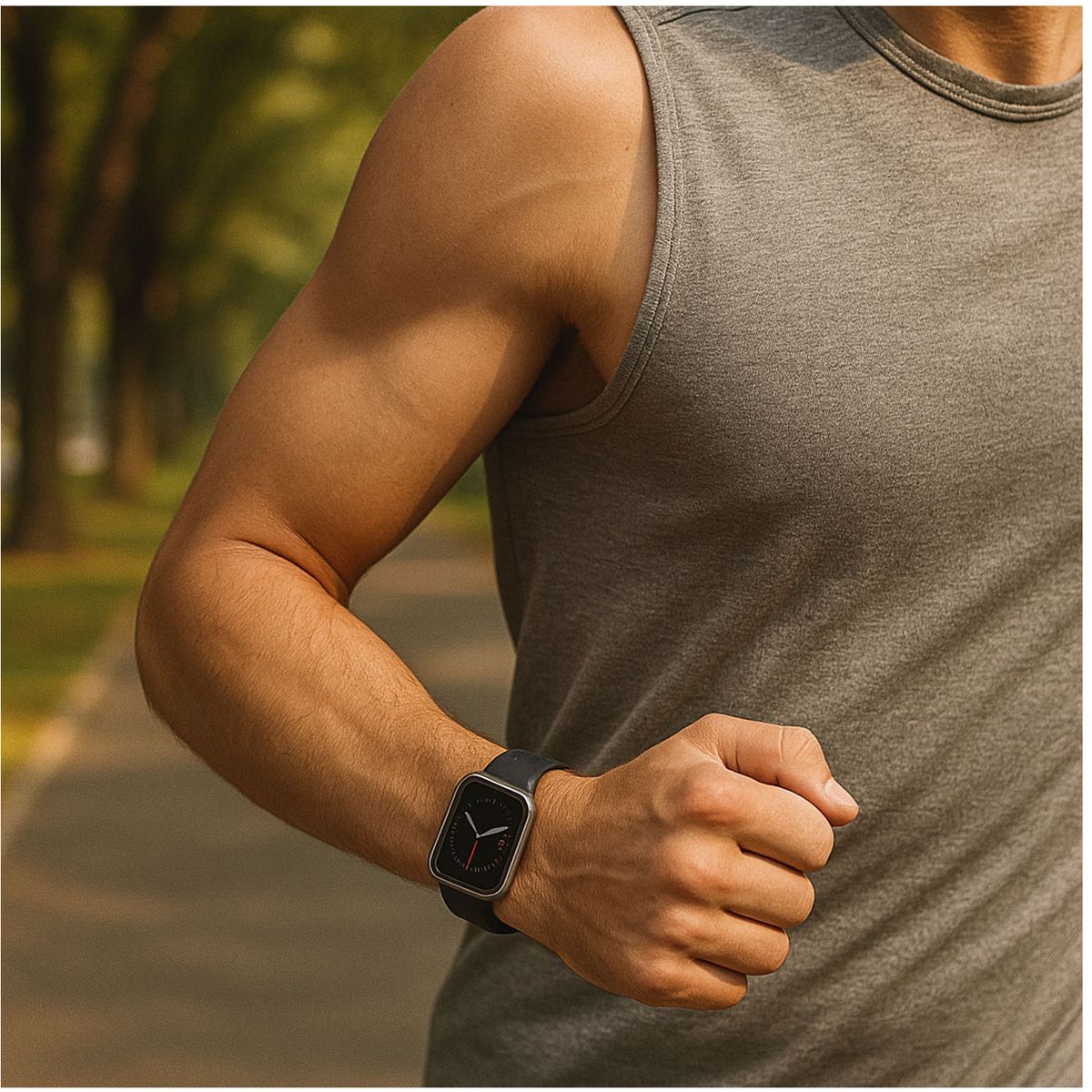 ONE PIXEL - Combo Smart Watch Negro T55 Especial + Auriculares + 2 Correa