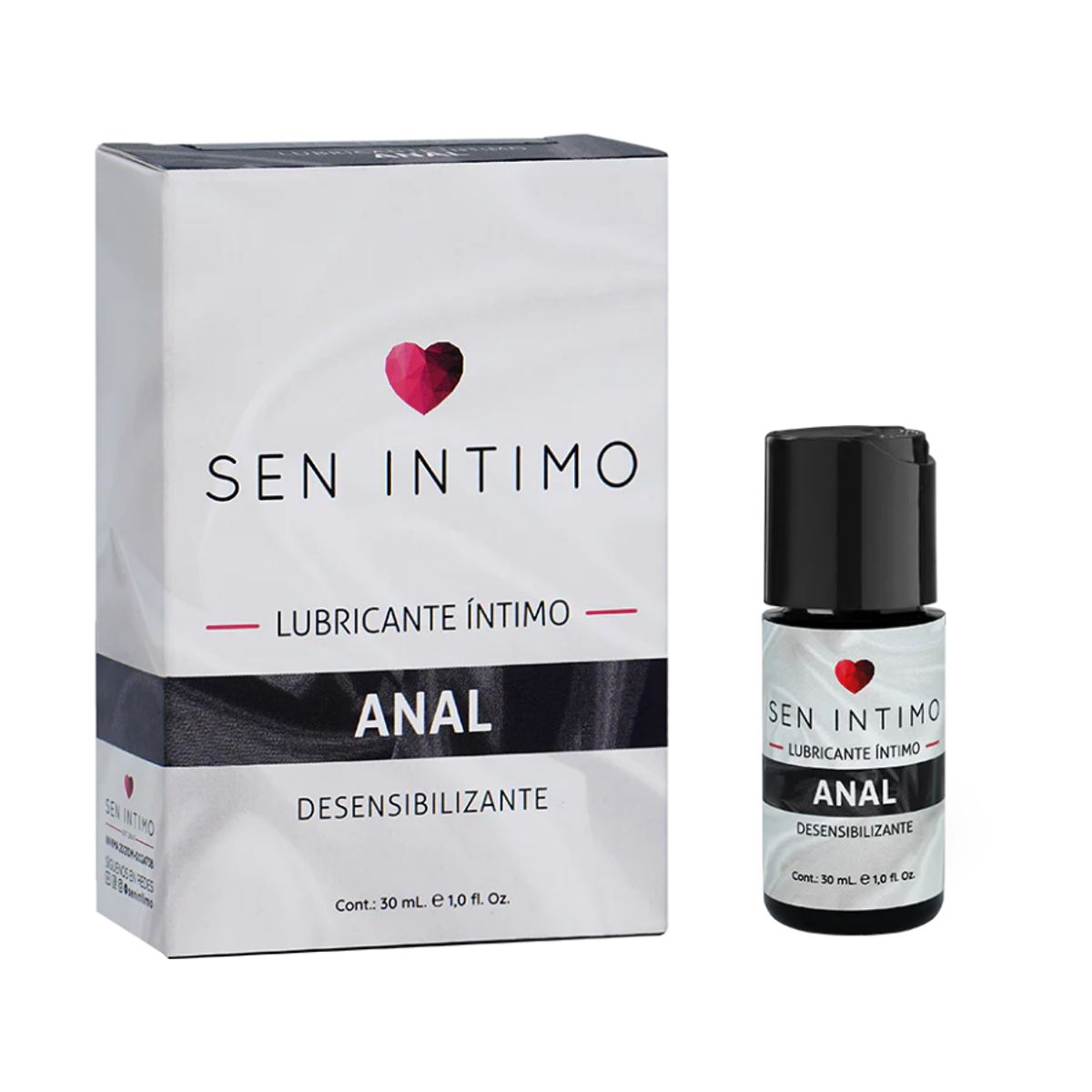 SEN INTIMO - Lubricante Anal Desensibilizante 30 ml Sen Intimo
