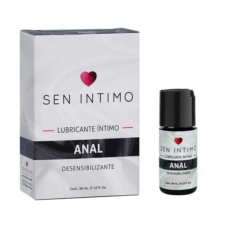 GENERICO - Lubricante Anal Desensibilizante 30 ml Sen Intimo