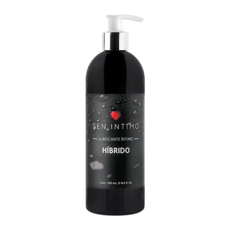 SEN INTIMO - Lubricante Híbrido 500 Ml Sen Intimo