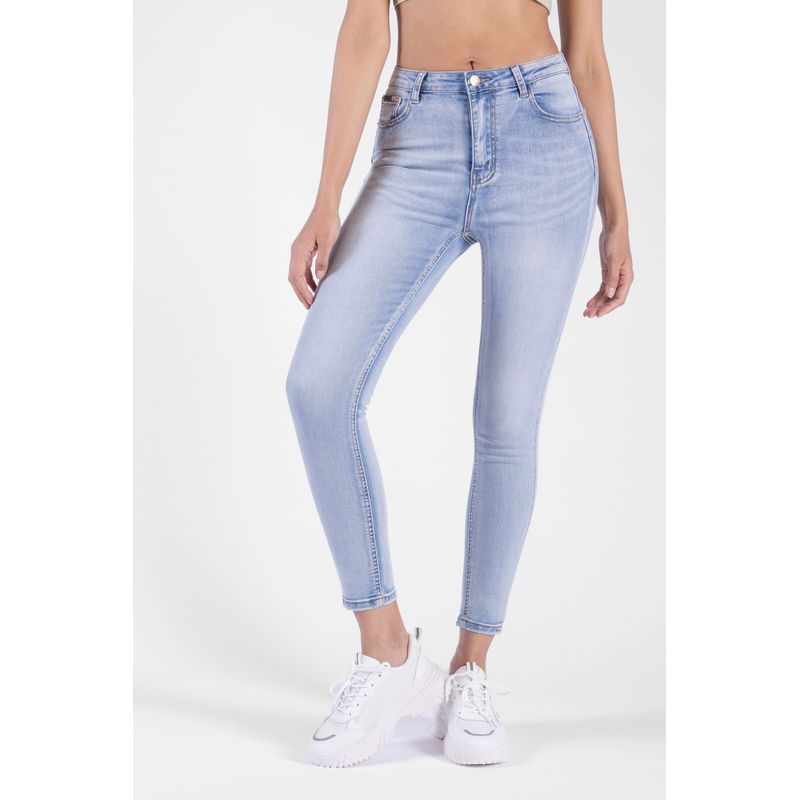 DREAMER - Jean High Waist Para Mujer