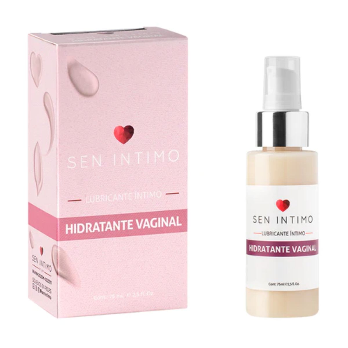 SEN INTIMO - Lubricante Hidratante Vaginal 75ml Sen Intimo