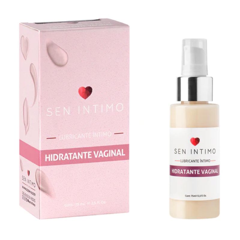 SEN INTIMO - Lubricante Hidratante Vaginal 75ml Sen Intimo
